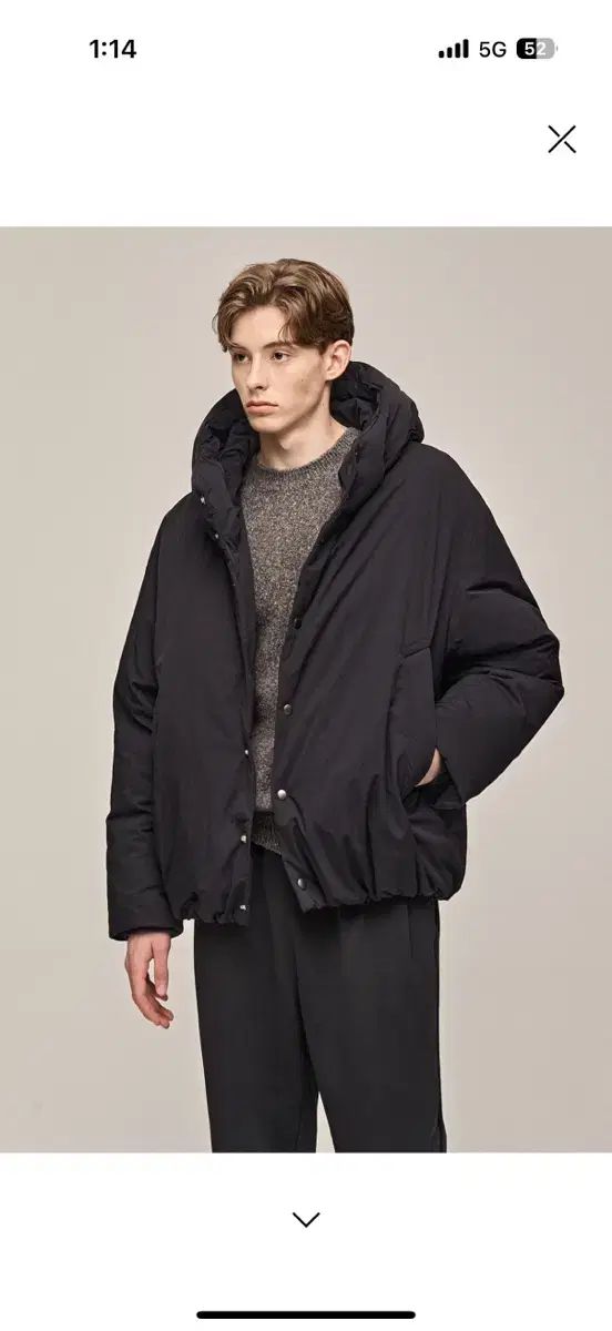 【雷市場（ポンジャン）商品韓国直送】 TIME HOMME グースダウン ダウンジャケット 出品