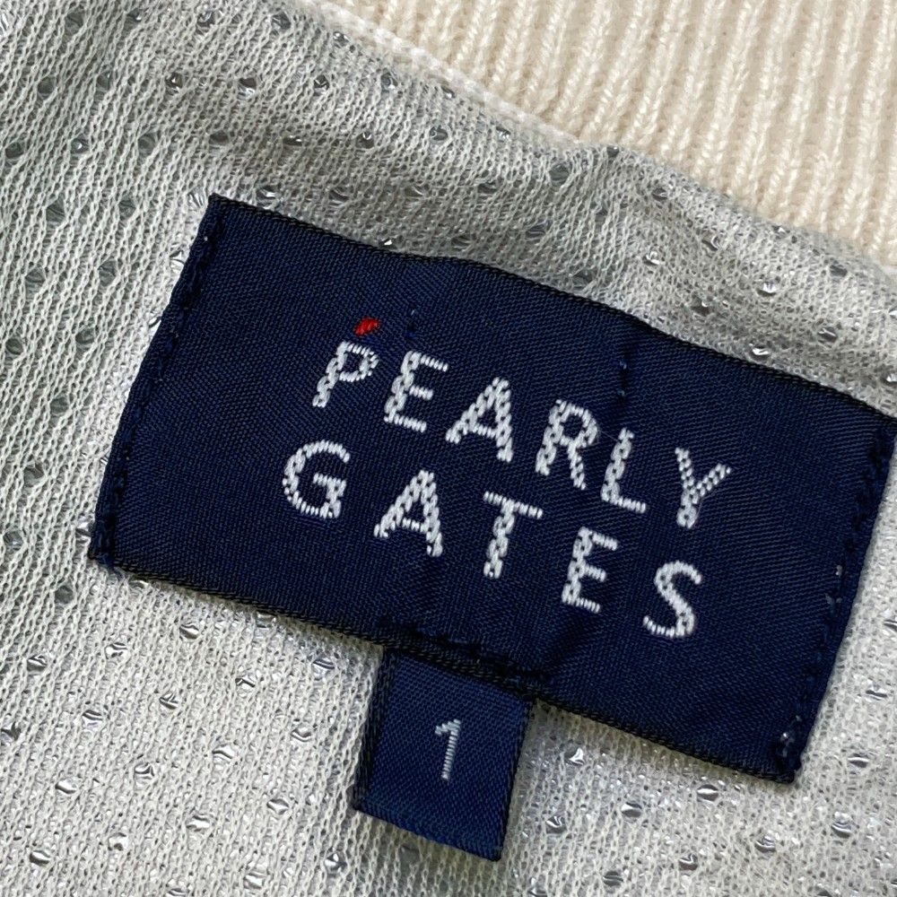 PEARLYGATES パーリーゲイツ　カシミア ニット　ジャケット　メンズ　4 パーリーゲイツ カシミヤ100% ニットプルオーバー 中古・古着通販