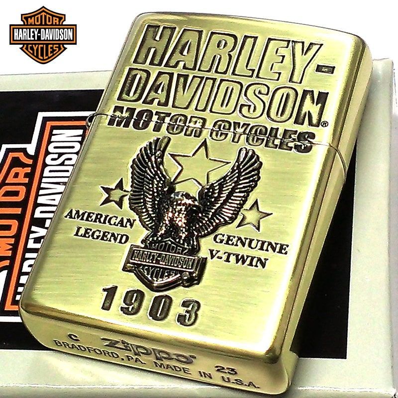 ZIPPO ライター ハーレー ダビッドソン ジッポ イーグルメタル HARLEY 