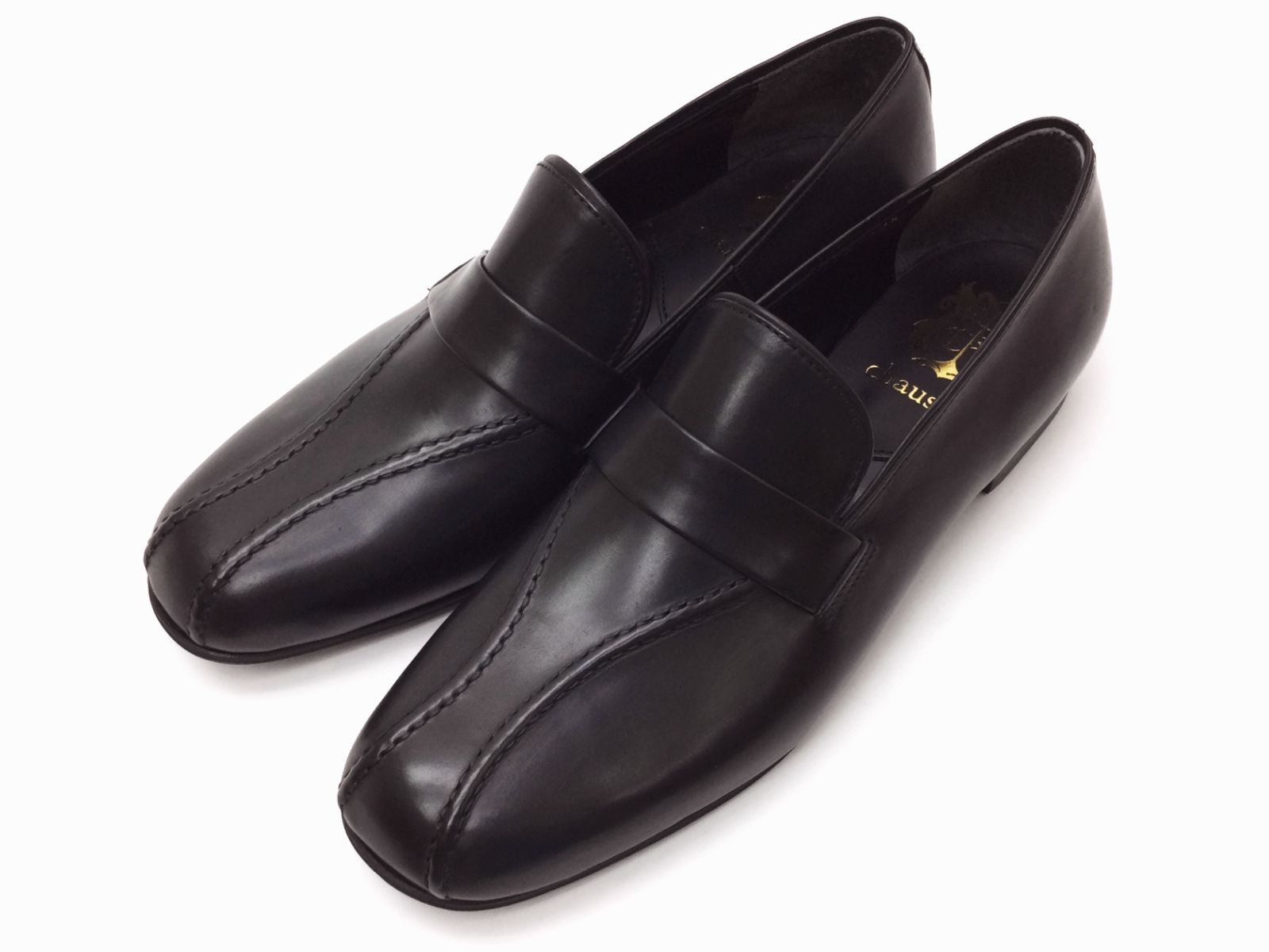 【ショセ 】レディース 靴 C-2328 ブラック BLACK ローファー chausser【税込定価￥40,700】