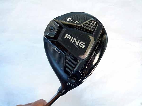 ピン G425 MAX フェアウェイウッド TOUR 173-75 5w 17.5度 S 日本仕様 レンチ付