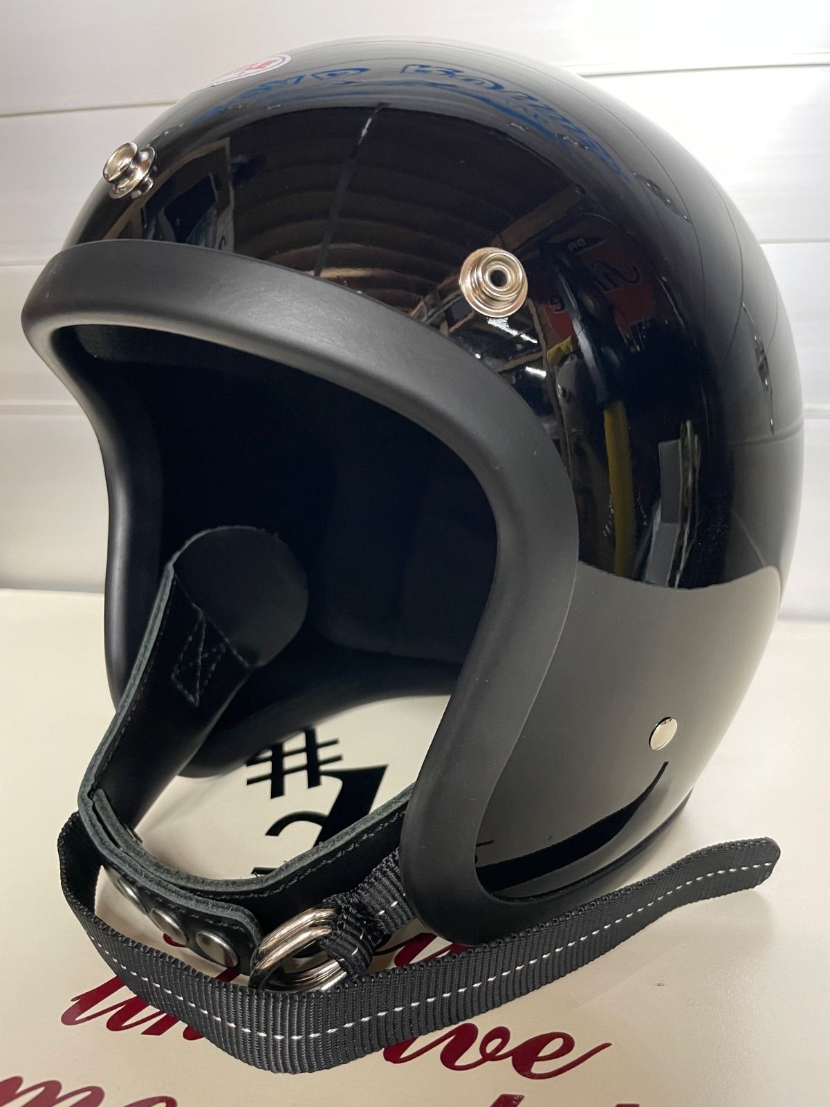 ハーレー純正　アクロマティック　クラシック　エア　3/4 ヘルメット　中古 67d94ff2e4f9f5366c43503b46e0ca