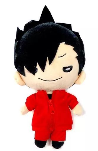 中古】ぬいぐるみ 黒尾鉄朗 にとたん おおきいぬいぐるみ 「ハイキュー