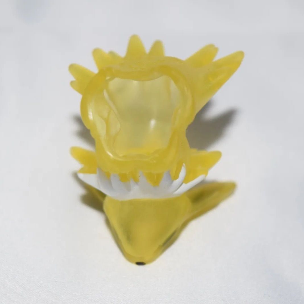 1997年製 ポケモン サンダース フィギュア クリア ソフビ BANDAI 1997年製 ポケモン サンダース フィギュア クリア ソフビ BANDAI