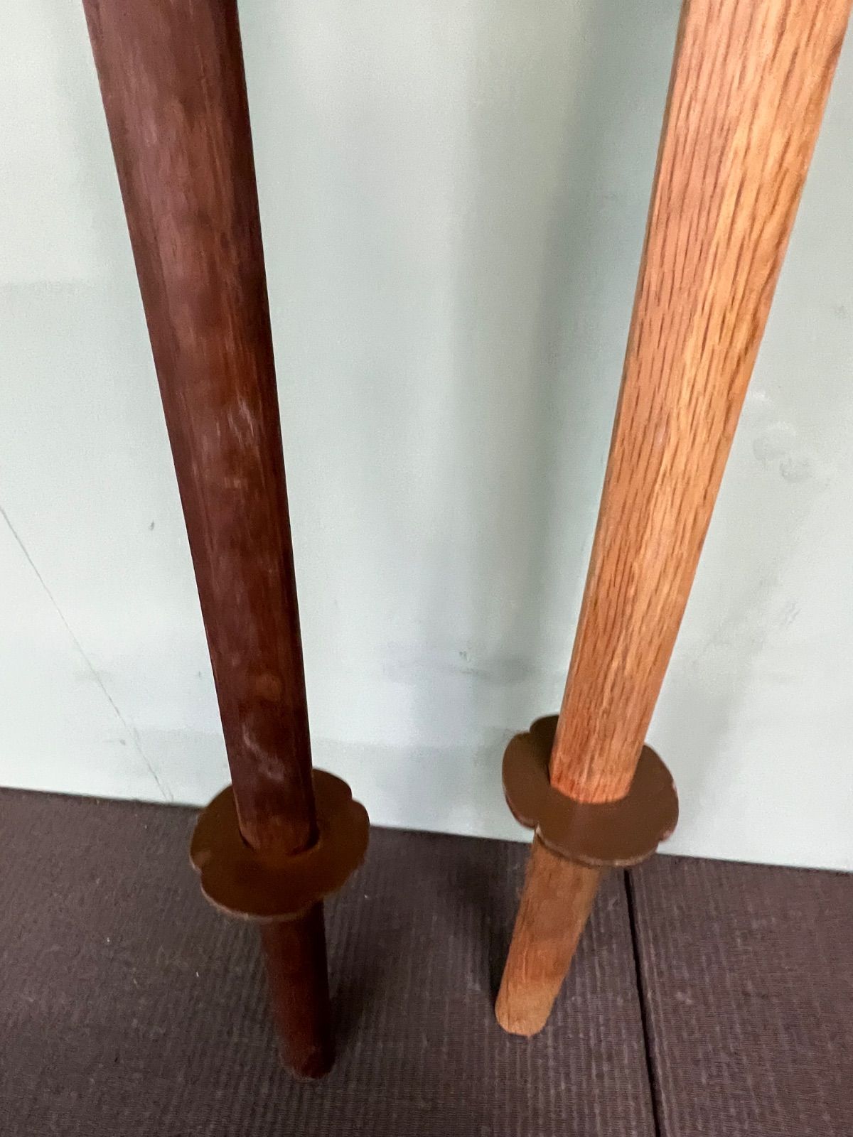  木刀 2本 セット 赤樫 剣道 形 日本武道 竹刀 剣道