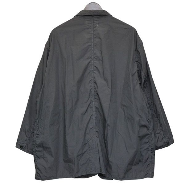 グラフペーパー Garment Dyed Poplin オーバーサイズジャケット