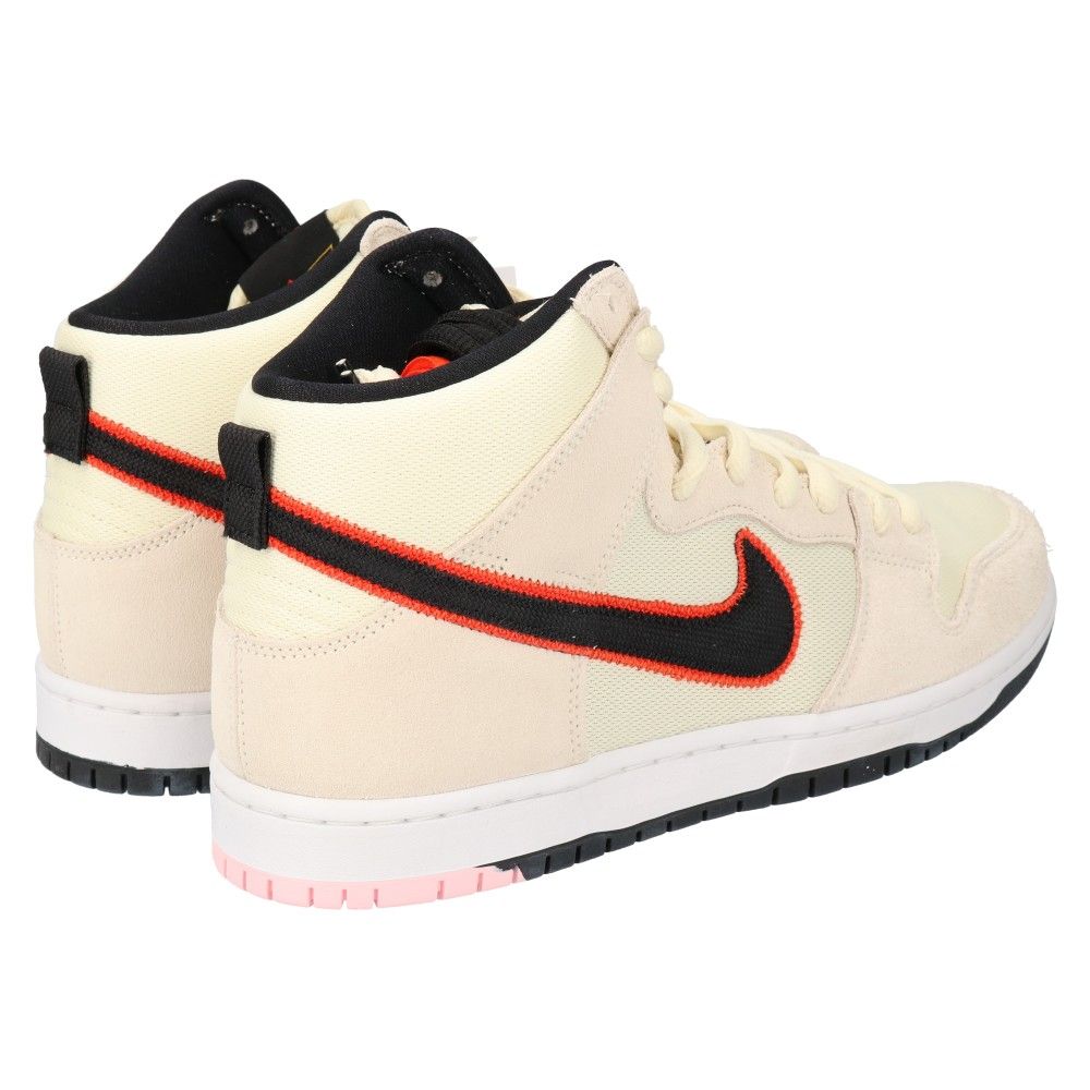 NIKE SB (ナイキエスビー) DUNK HIGH PRO PRM COCONUT MILK DO9394-100