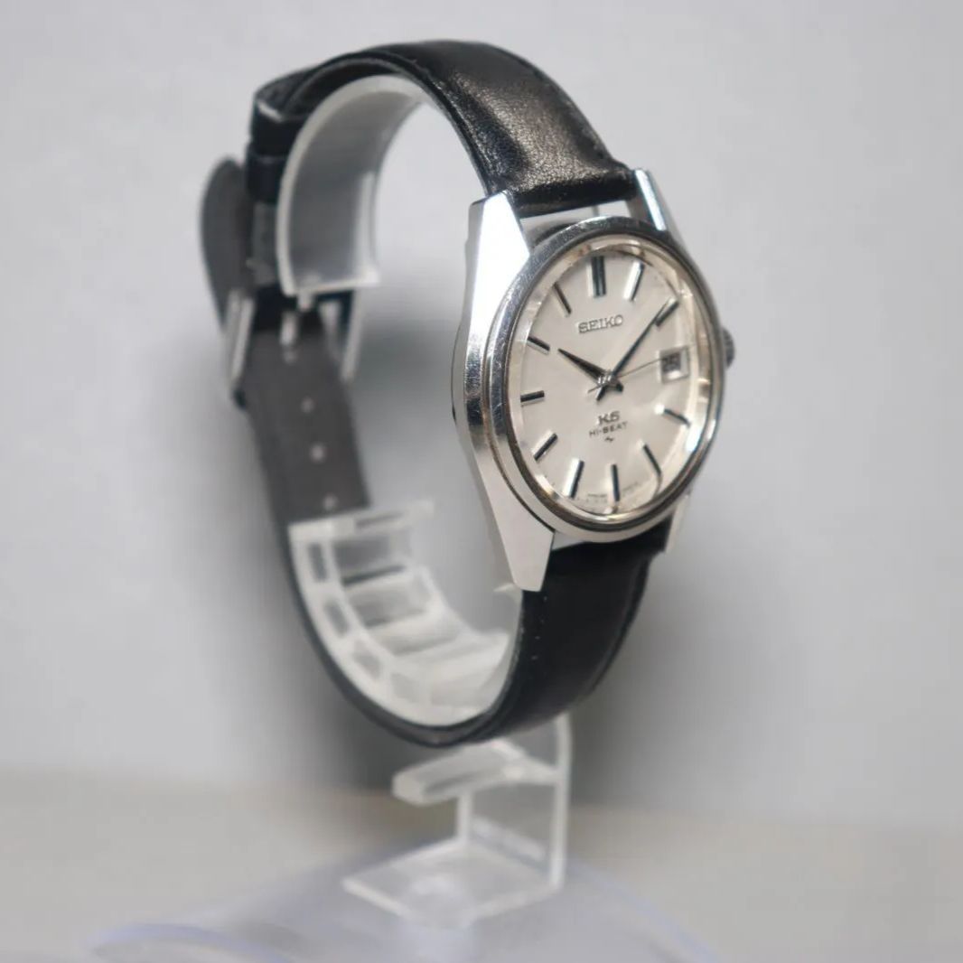 1971年製】KING SEIKO 45KS HI-BEAT KSメダリオン付 手巻き式 4502 