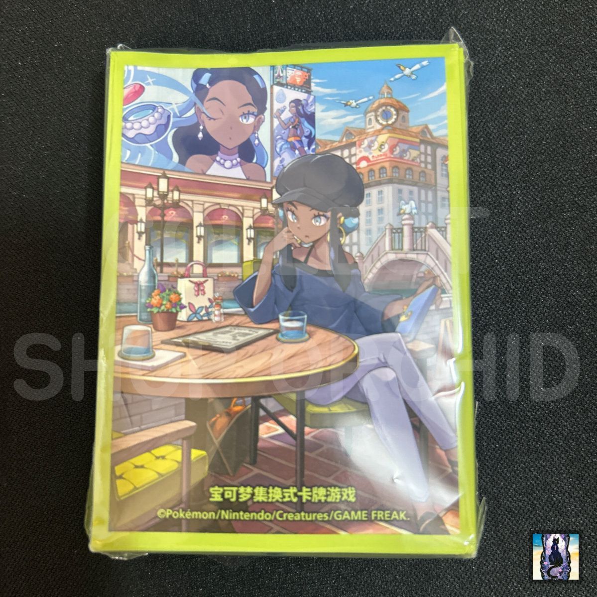 ルリナの休息 3種セット ダメカンケース カードスリーブ サイン入り