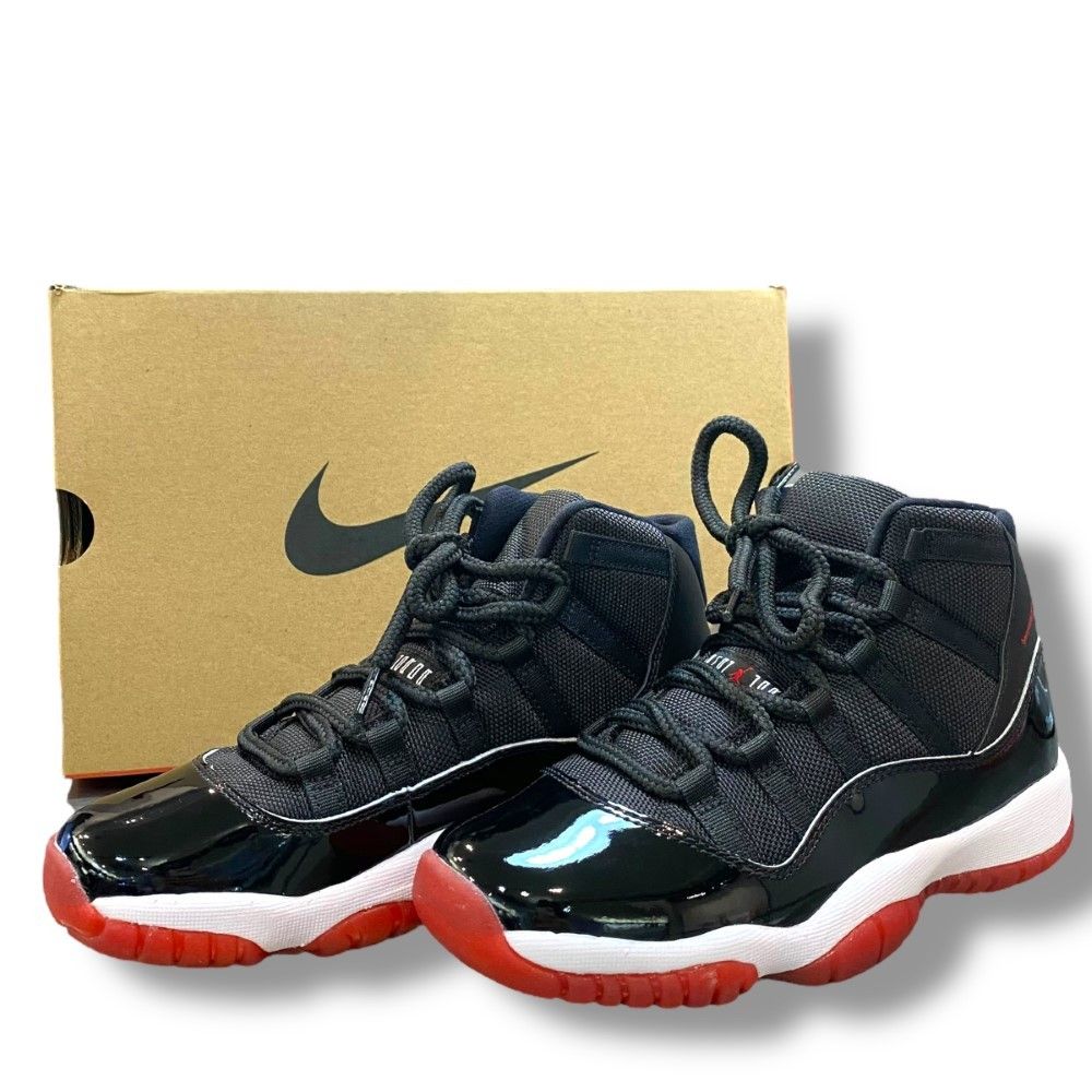 23.5cm NIKE AIR JORDAN 11 RETRO GS BRED 378038-061