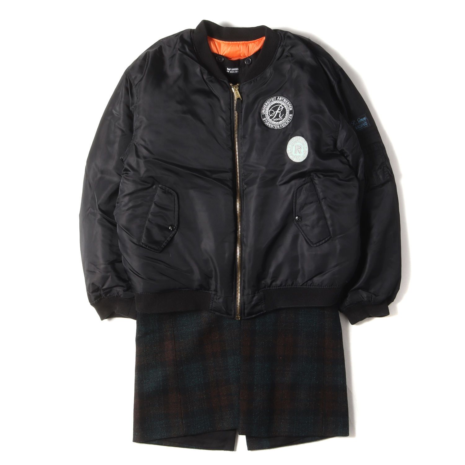 RAF SIMONS ラフシモンズ ジャケット サイズ:ONE SIZE 20AW 2WAY バイ
