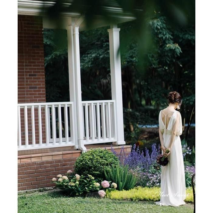 花嫁 スレンダードレス