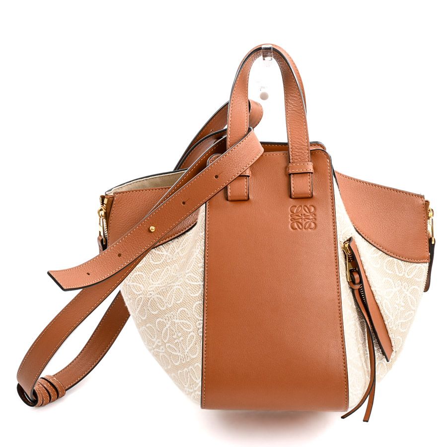 LOEWE ロエベ ショルダーバッグ ハンモックスモール A538S35X29