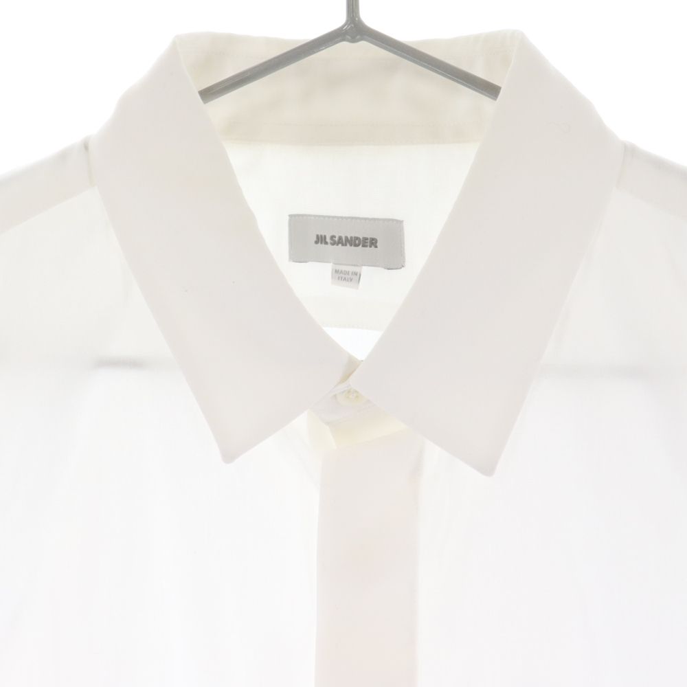 JIL SANDER (ジルサンダー) 12SS レギュラーカラー コットン ロング