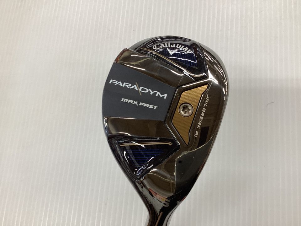 【即納】PARADYM MAX FAST レディス | 24 | L | ELDIO 40 for Callaway(PARADYM) | 中古 | ユーティリティ | キャロウェイ