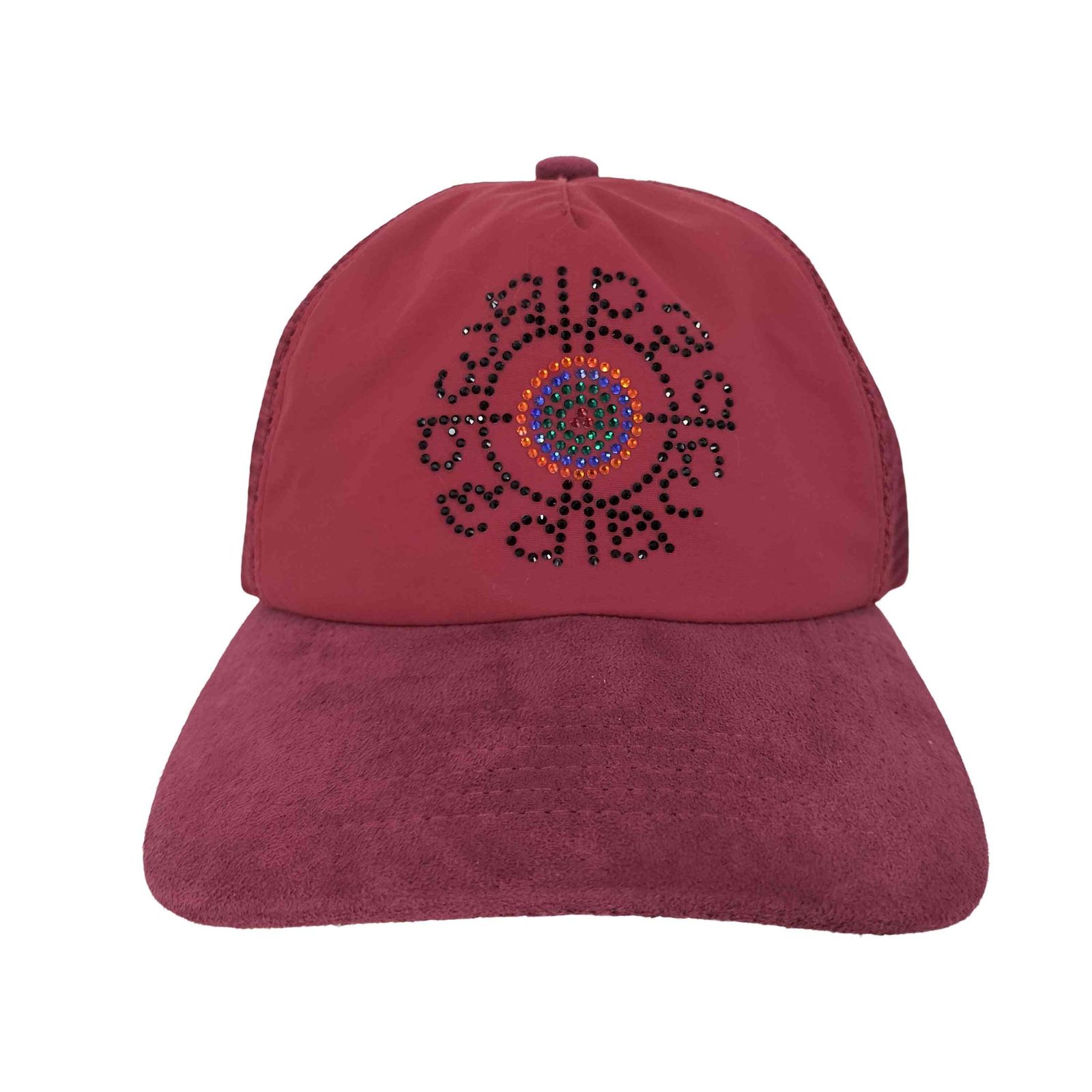 ベドラム bedlam スウェードブリムメッシュキャップ メンズ FREE