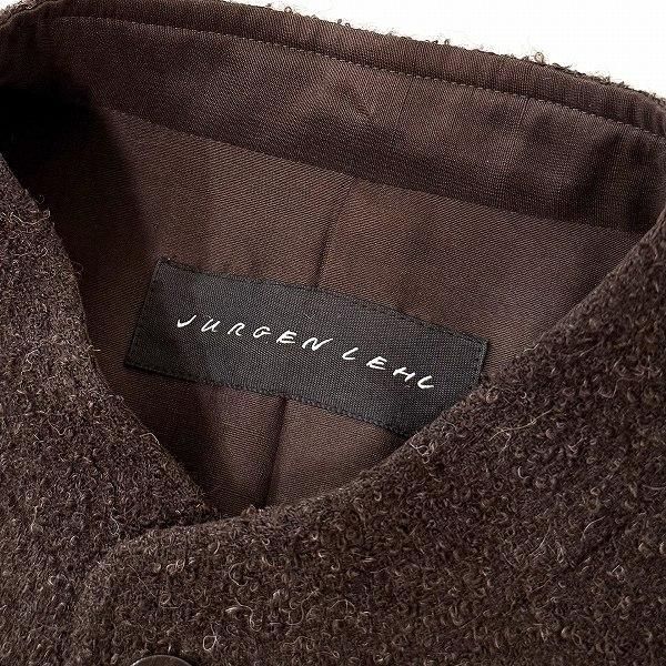 wnc ヨーガンレール JURGENLEHL セットアップ L こげ茶 ツーピース