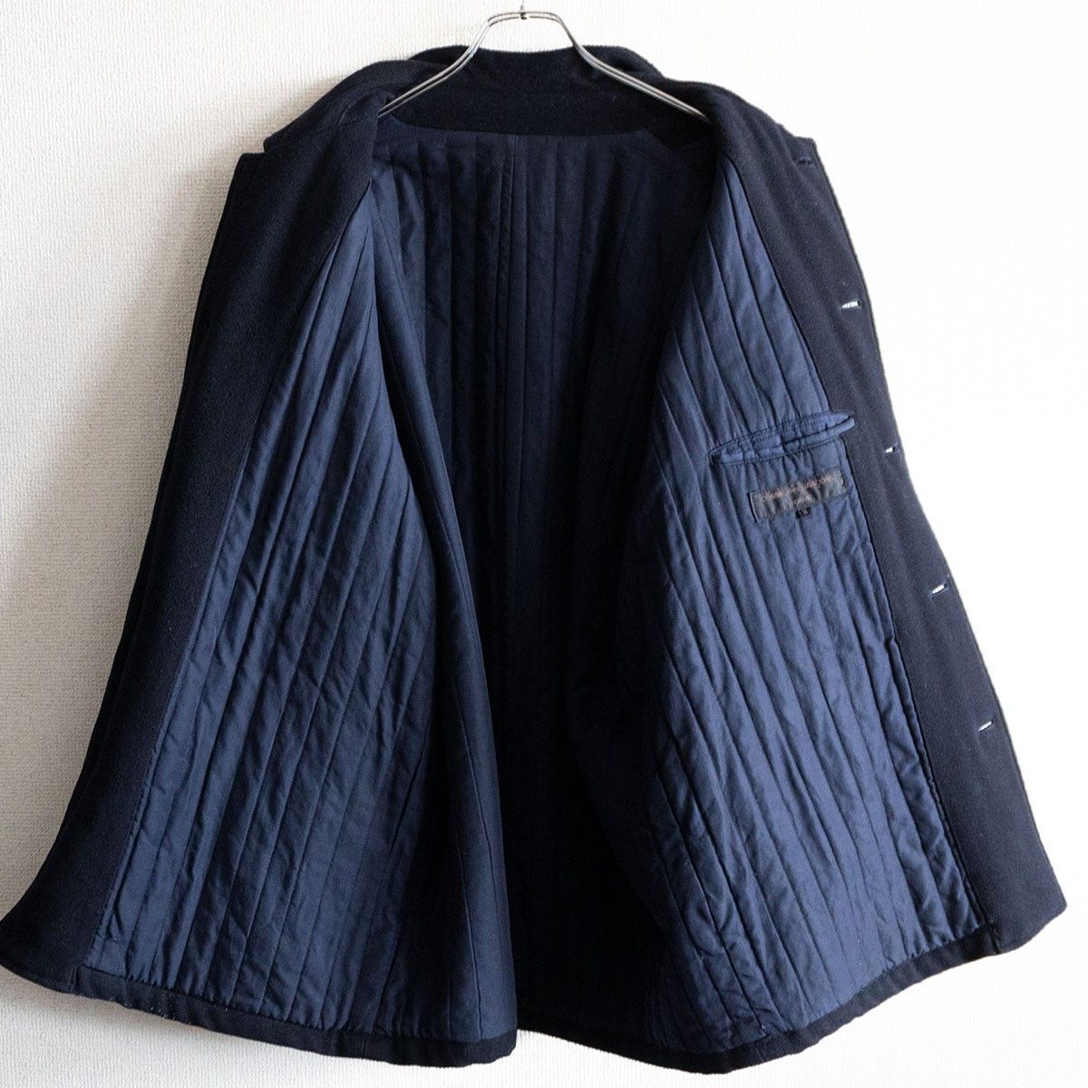 80s/アーカイブ】COMME des GARCONS HOMME【AD1988/カシミア混 ウール 