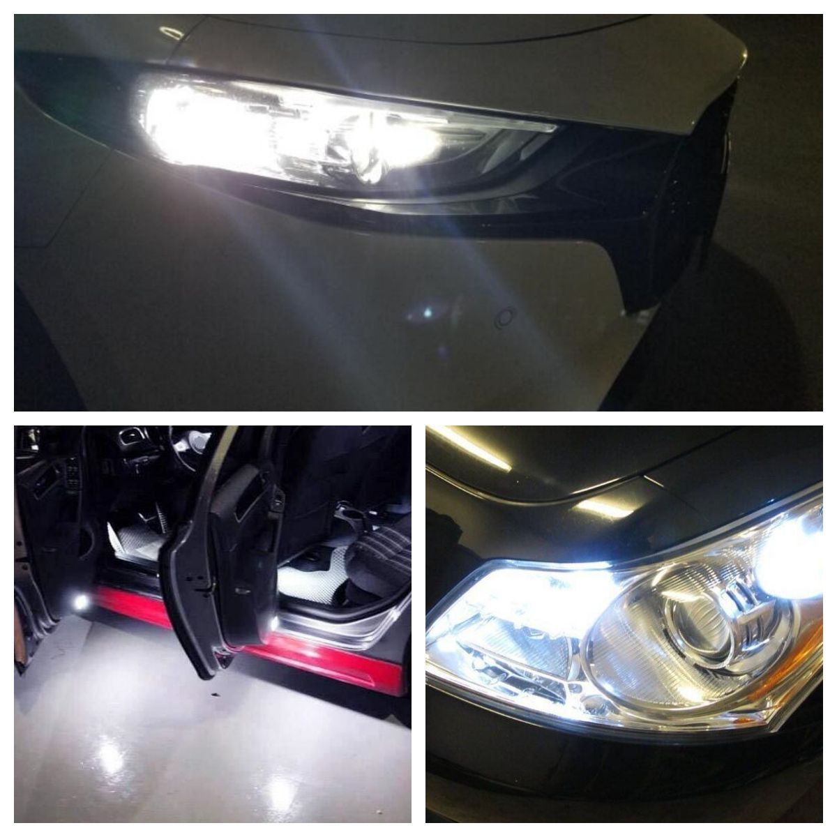 ジムニー JB64W ジムニーシエラ JB74W 高輝度 T10 LED ポジション 車幅