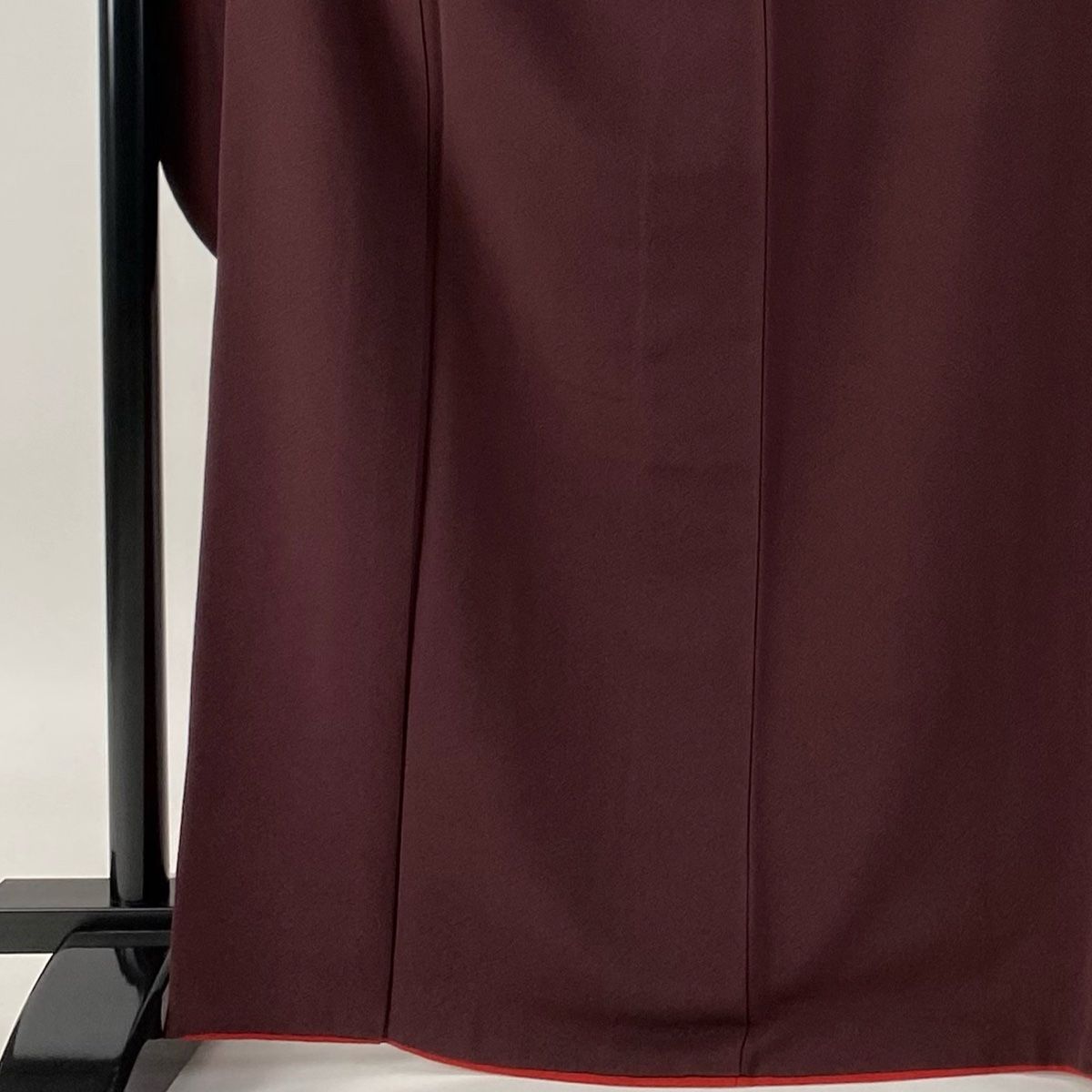 振袖 身丈168cm 裄丈68cm L 袷 袋帯フルセット 茶紫 正絹 秀品 一つ紋