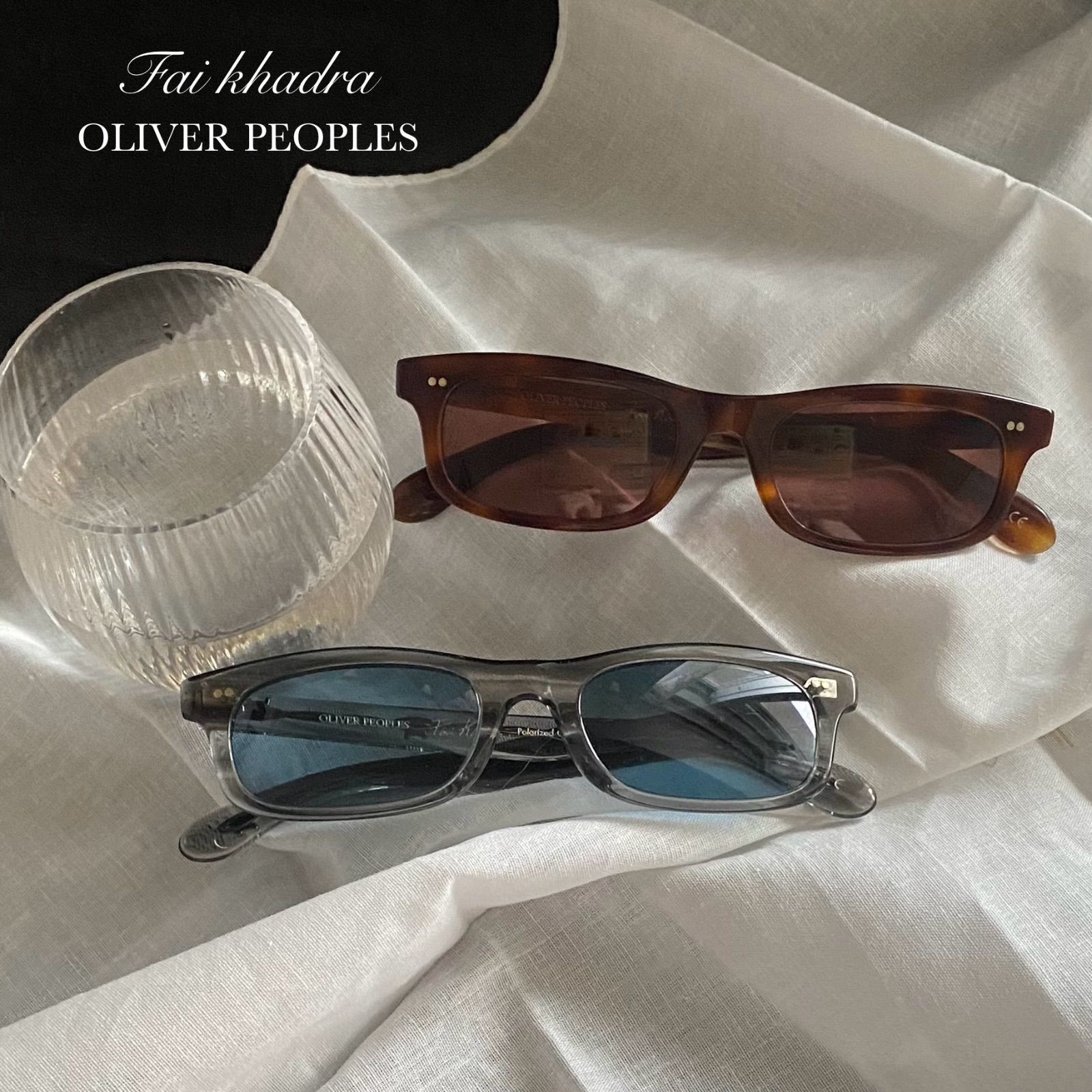 OV326 新品 OLIVER PEOPLES × Fai Khadra サングラス オリバー ...