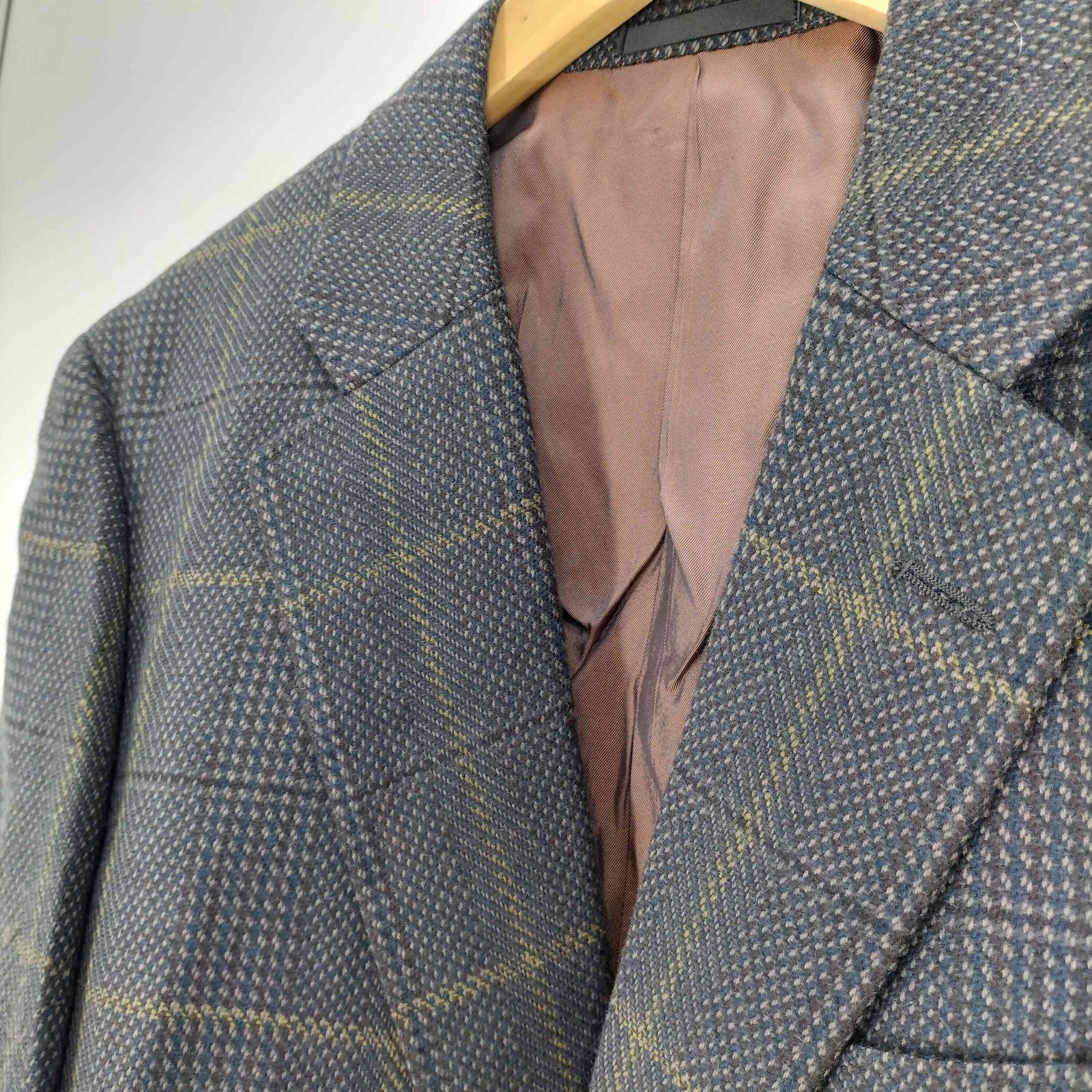 バーバリーズ BURBERRYS 80-90S PRESTIGE COLLECTION NEW WOOL