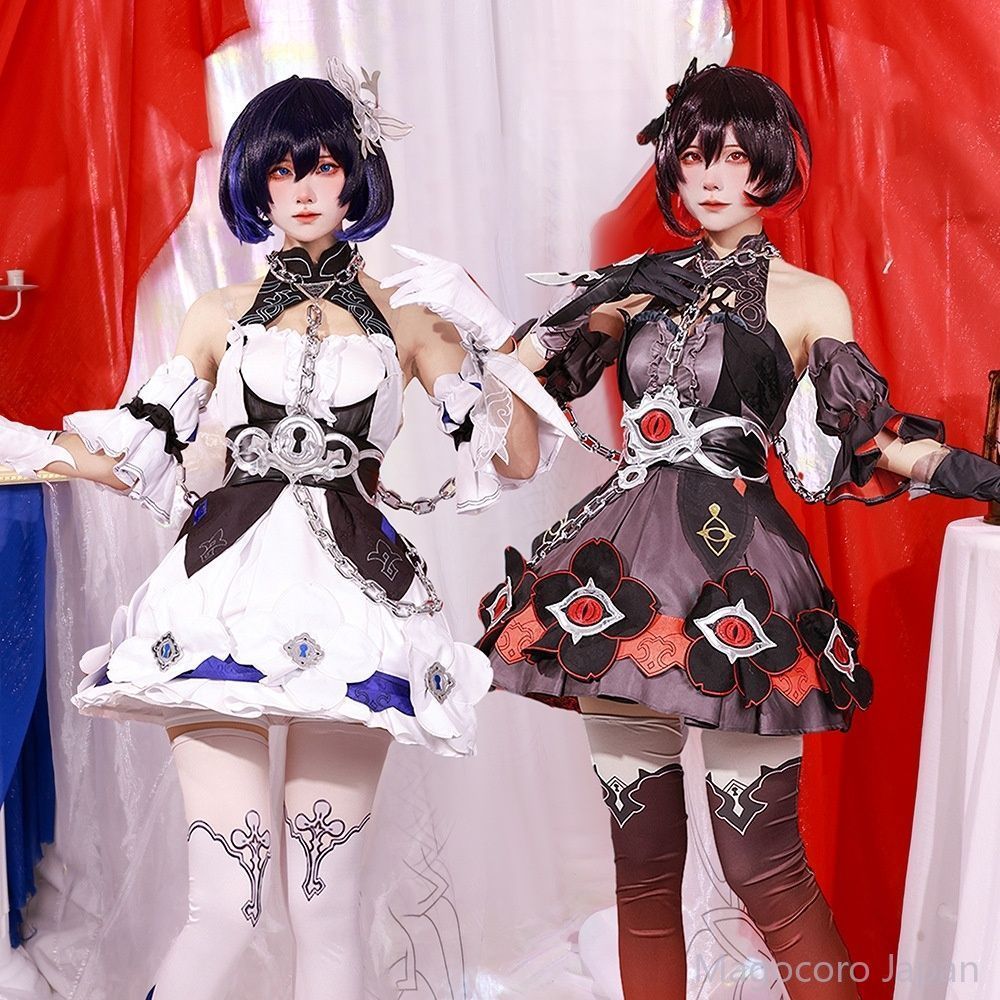cosplay服崩壊3rdコスチューム衣装ゲーム彼岸双生二次元ロリータヒルコス女性アニメ