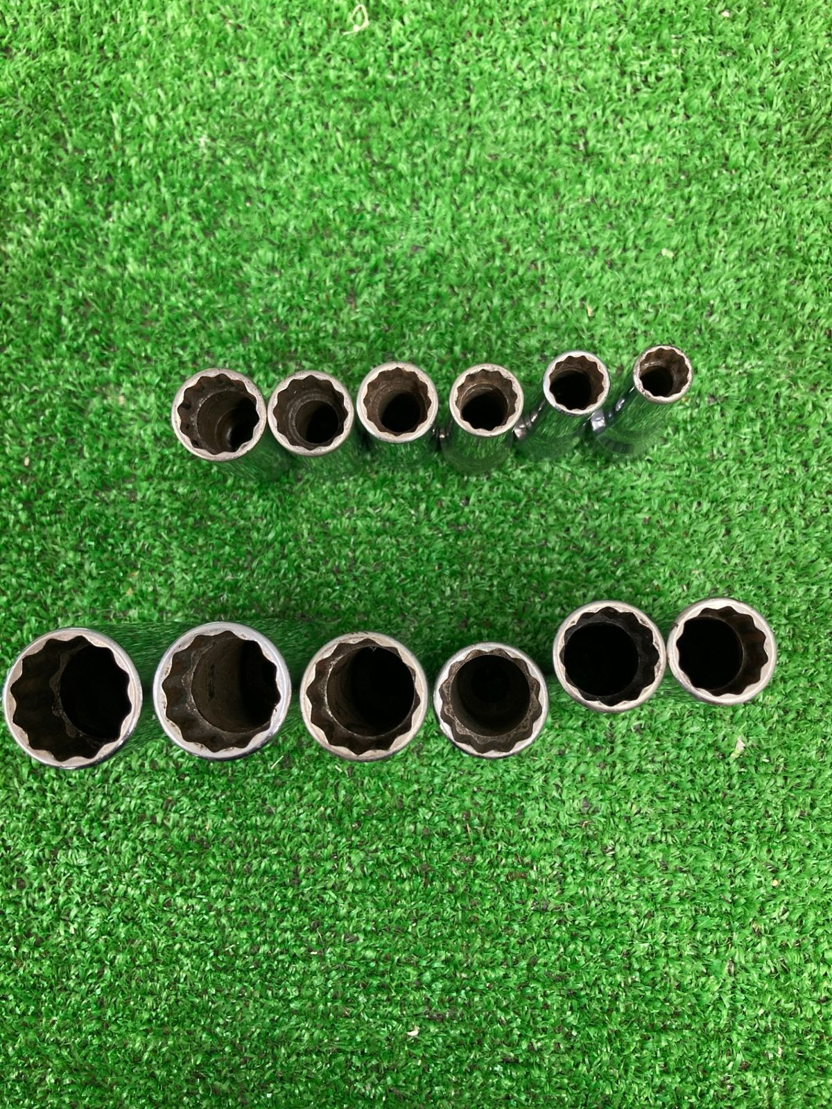 品 0922 Snap-on 3 8ディープソケット SFM 8 19 12 pcs