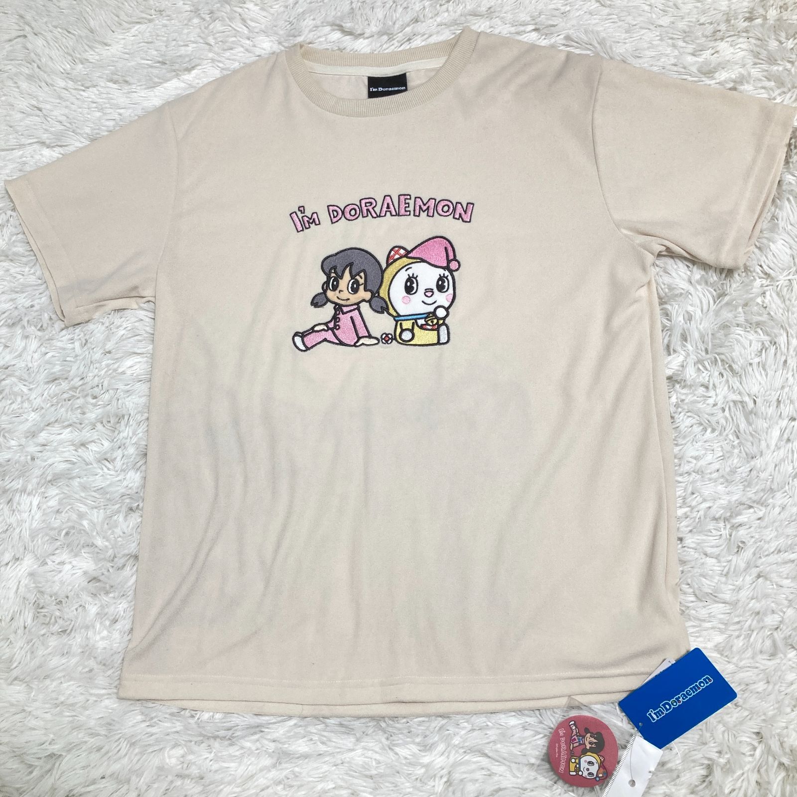 ドラえもん ドラミちゃんしずかちゃん ルームウェア 上下セット
