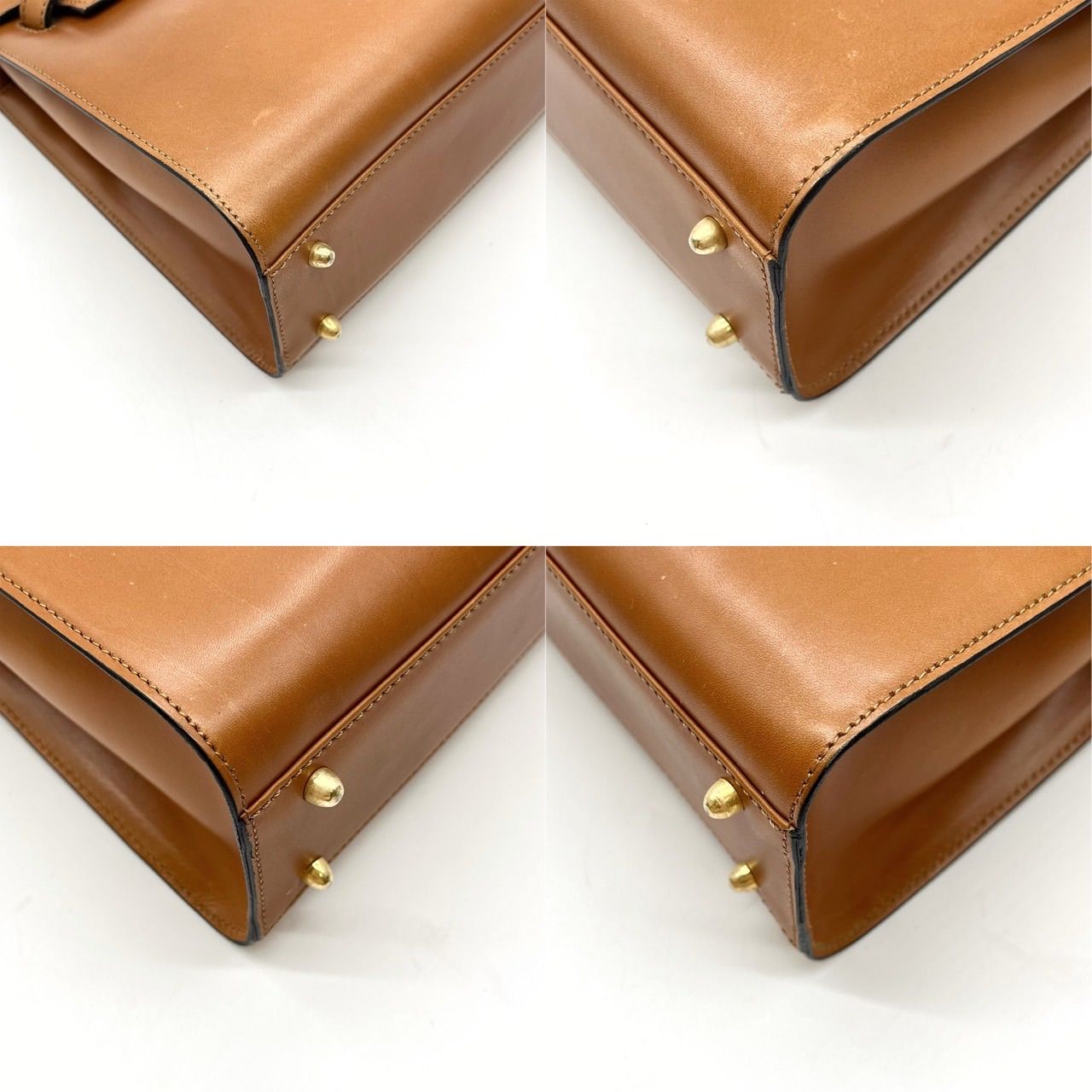 ✨良品✨ BALLY バリー ハンドバッグ フラップ ターンロック