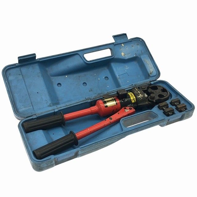 品 IZUMI 泉精器製作所 手動油圧式圧着工具 9H-2 本体 ダイス ケース 116825116825