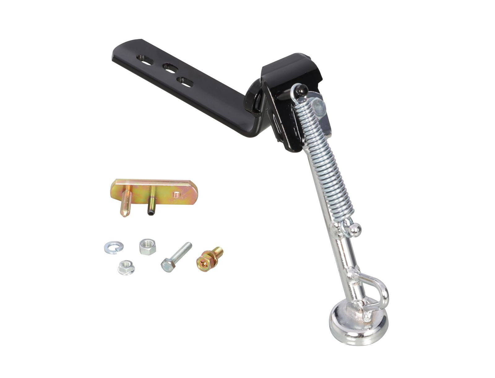 【ボーラー様】専用 キタコ(KITACO) サイドスタンド HS-135 (メッキ) スーパーディオ(AF27