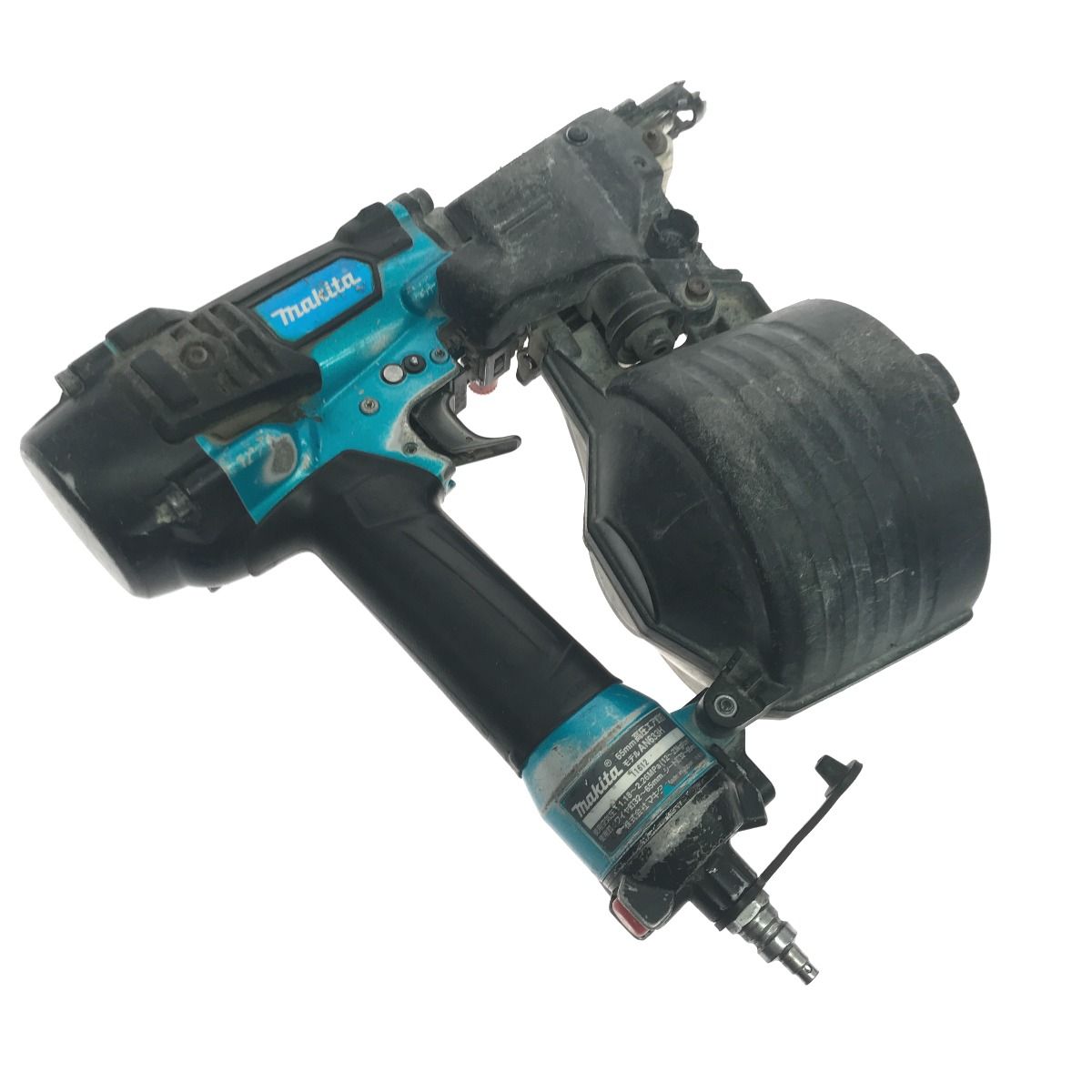 MAKITA マキタ エア釘打ち 本体のみ AN633H ブルー