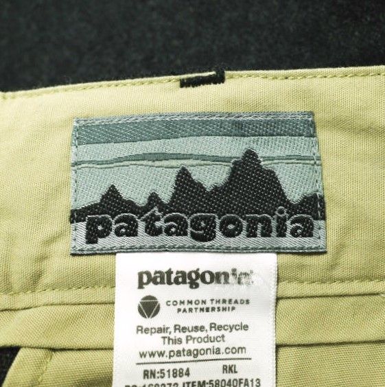 PATAGONIA パタゴニア 13AW M's Merino Wool Bombachas Pants 40