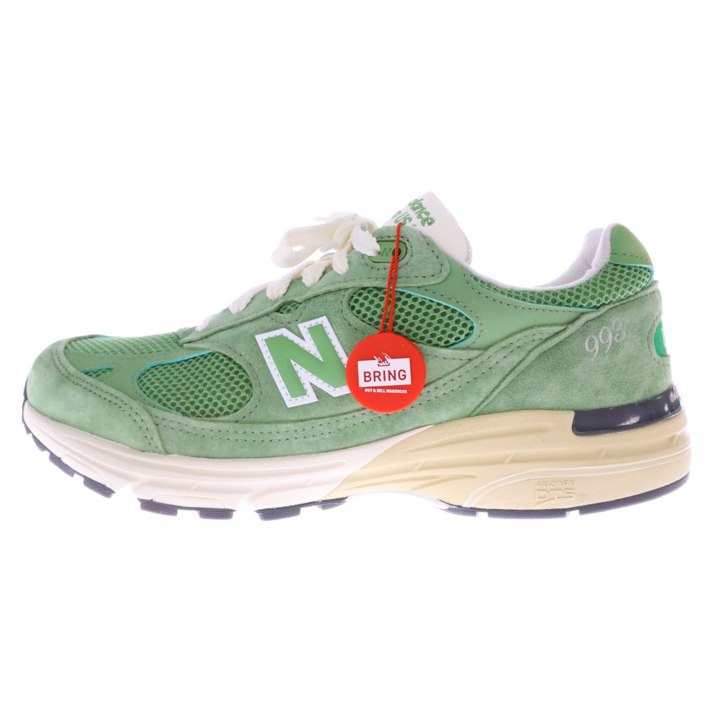 New Balance (ニューバランス) U993GW Chive チャイブ ローカット 