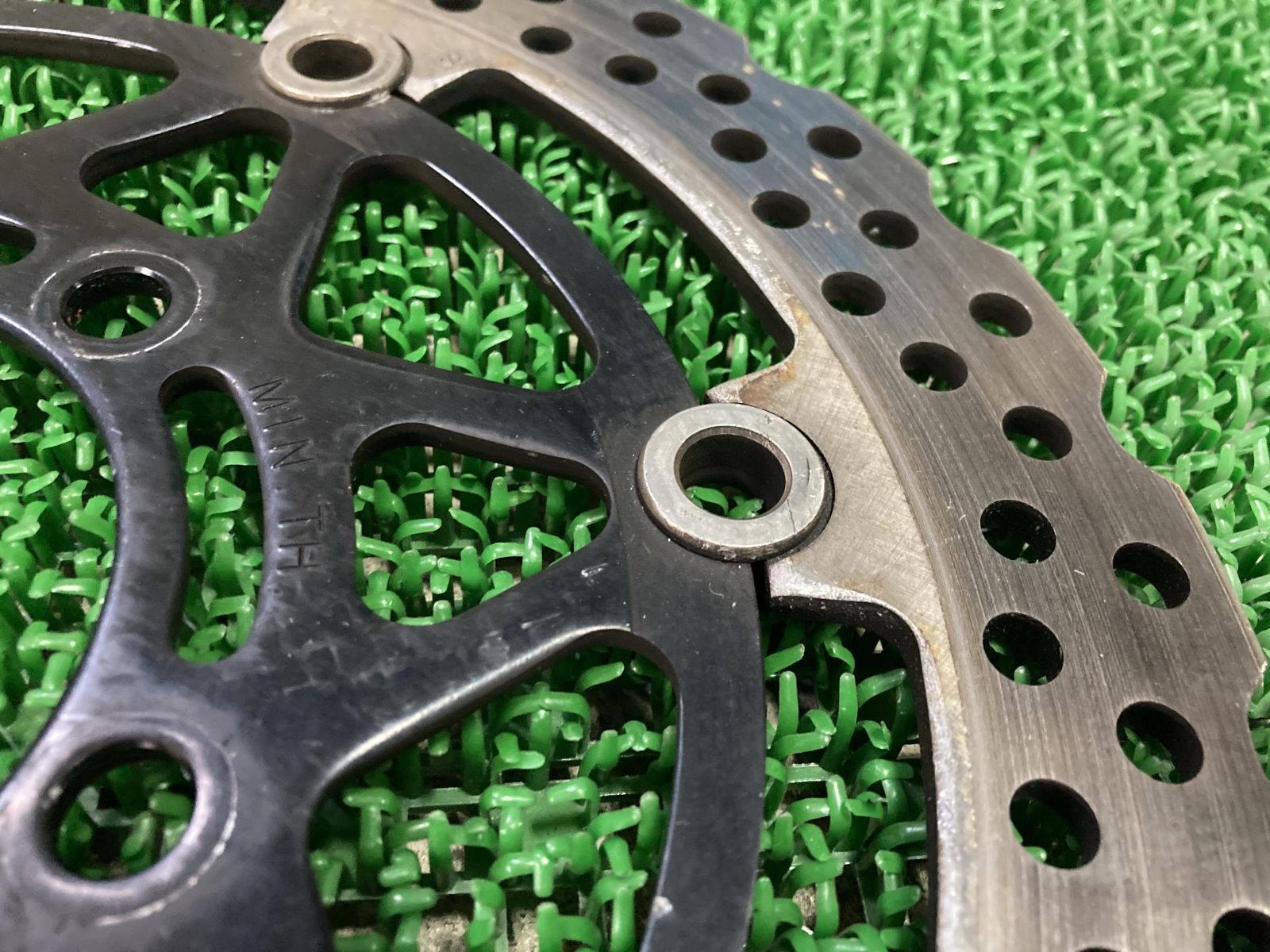 きゃとー　様確認用 ZX-12R フロントブレーキディスク 片側 カワサキ 純正 バイク 部品