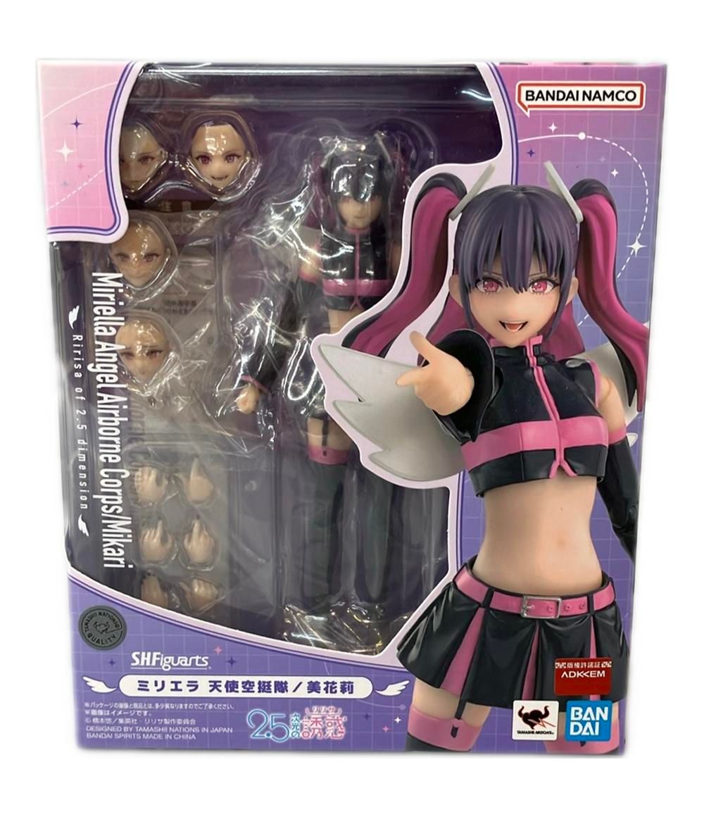 BANDAI - B賞 ミリエラ天使空挺隊フィギュア 橘美花莉(たちばなみかり) 一番くじ TVアニメ 2.5次元の誘惑 天使空挺隊集合! プライズ バンダイスピリッツ ミリエラ 天使空挺隊/美花莉 1/7スケールフィギュア｜TVアニメ