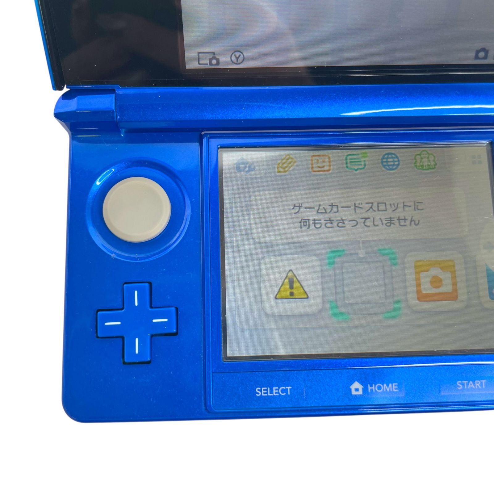 【美品】3DS コバルトブルー 初期化済 動作確認済！ ○【動作確認済み】ニンテンドー3DS コバルトブルー Nintendo