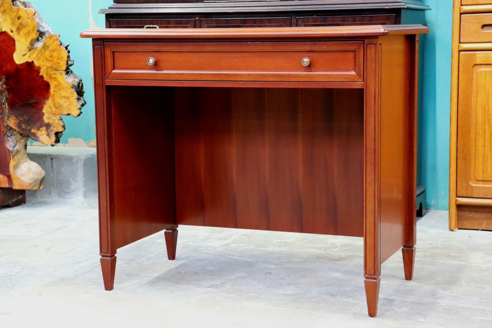 GMIH239○東海家具 | TOKAI Kent Home Desk パソコンデスク 机 勉強机 デスク ヨーロピアン クラシック IDC大塚家具