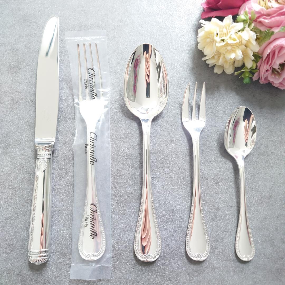 クリストフル マルメゾン スタンダードサイズ含む 未開封含む 5点