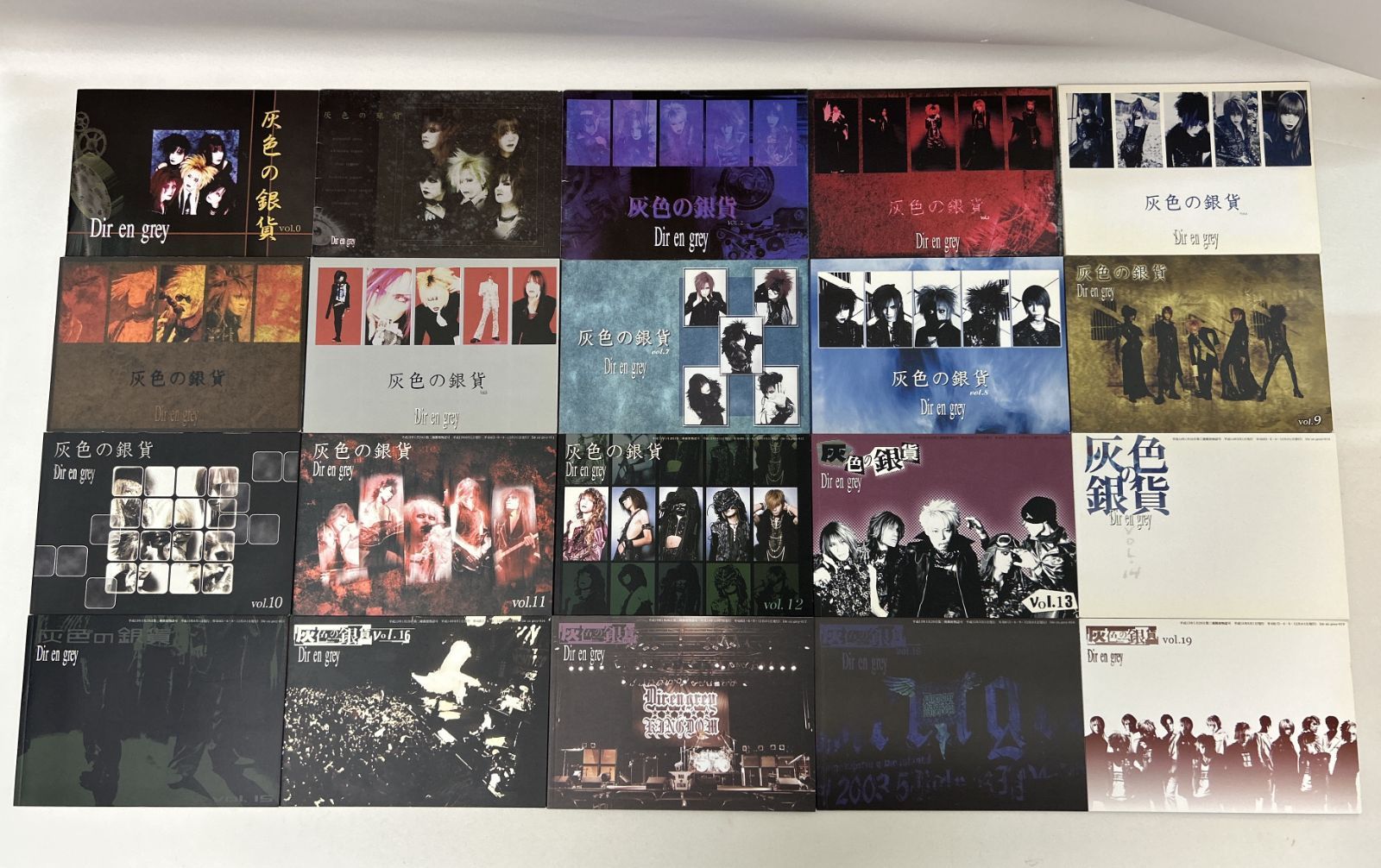 浜館19-1126】 DIR EN GREY ディルアングレイ OFFICIAL FAN CLUB