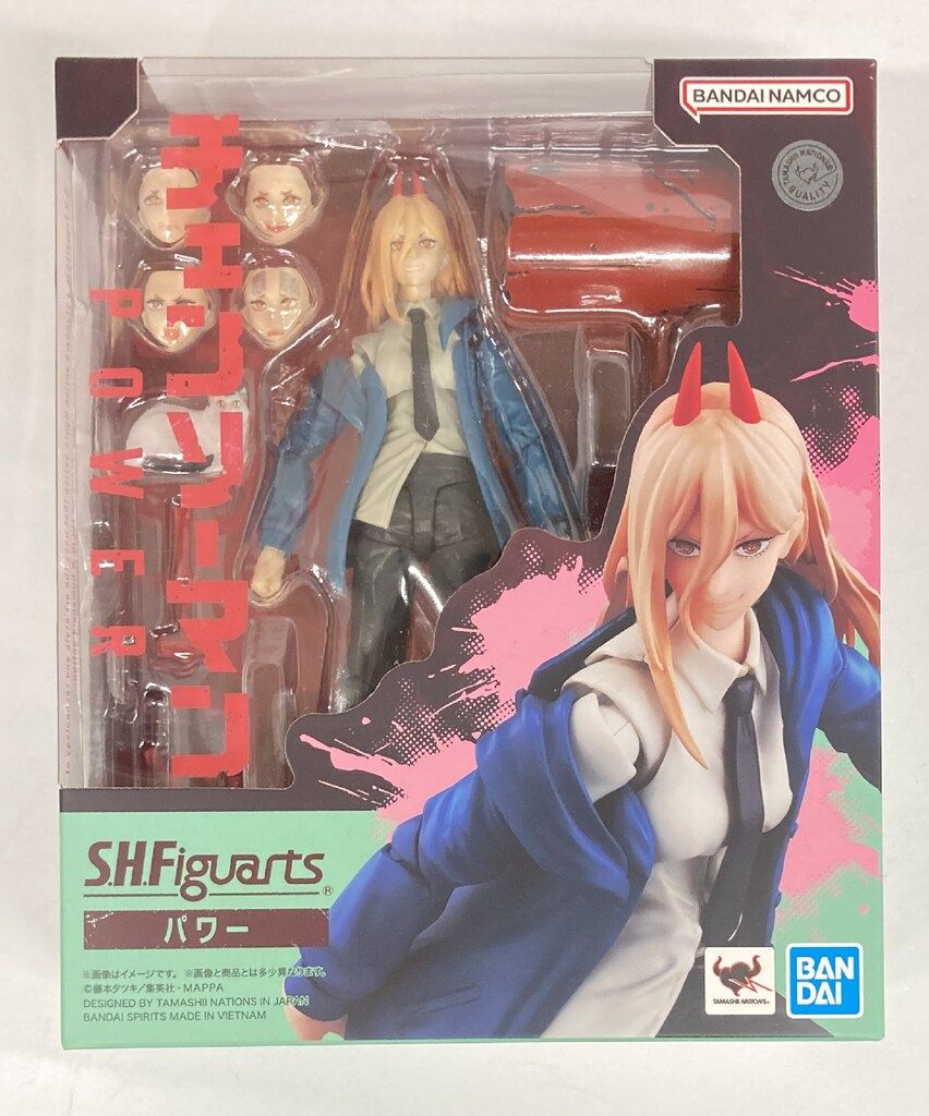 バンダイ S.H.Figuarts パワー