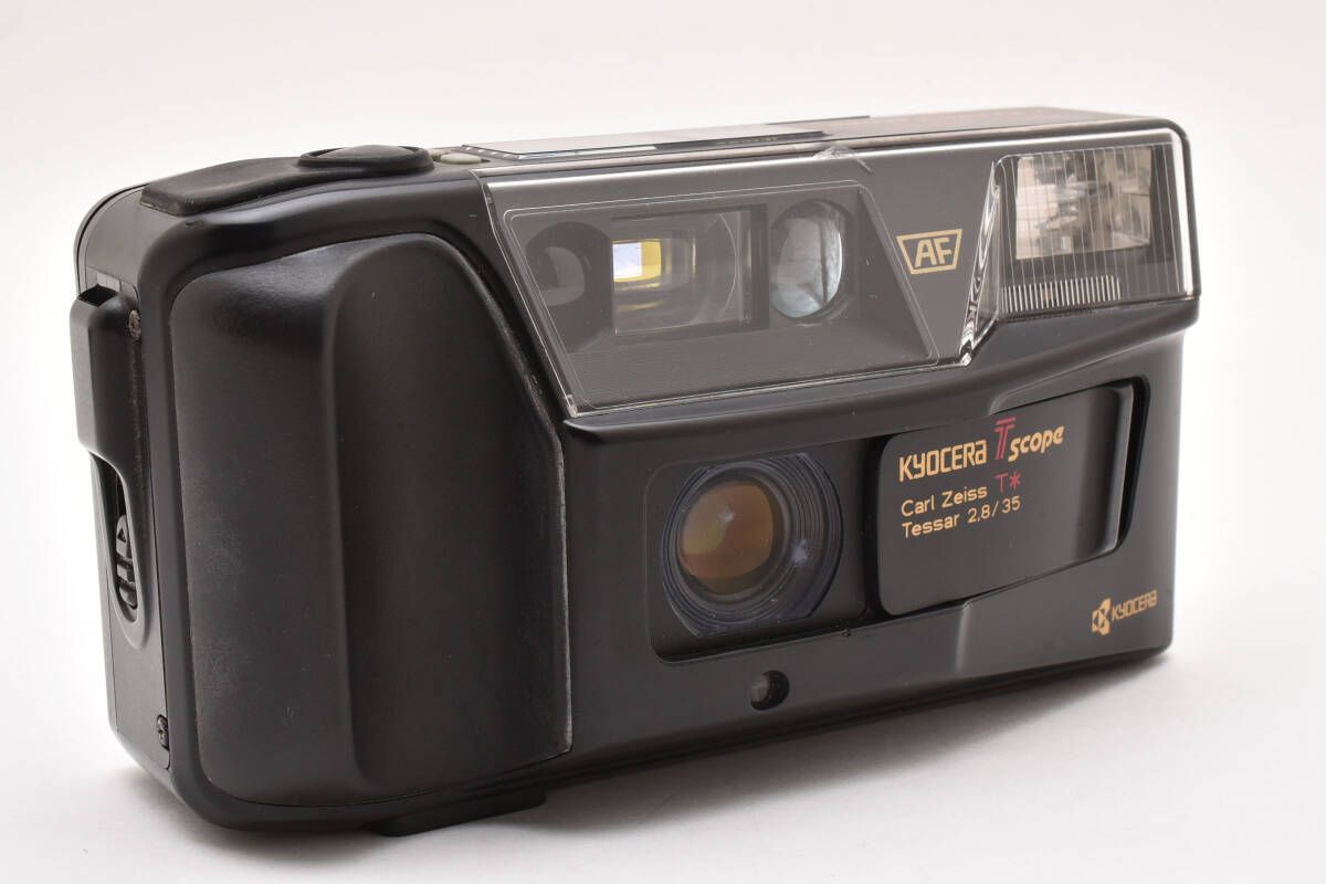 【C6671】京セラ T Scope Carl Zeiss T＊ Tessar 京セラ - 【C6671】京セラ T Scope Carl Zeiss T＊ Tessarの通販