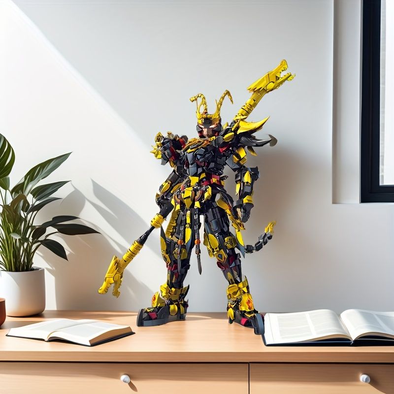 困難なDIY組み立てモデル リビングルームデスクトップオーナメント