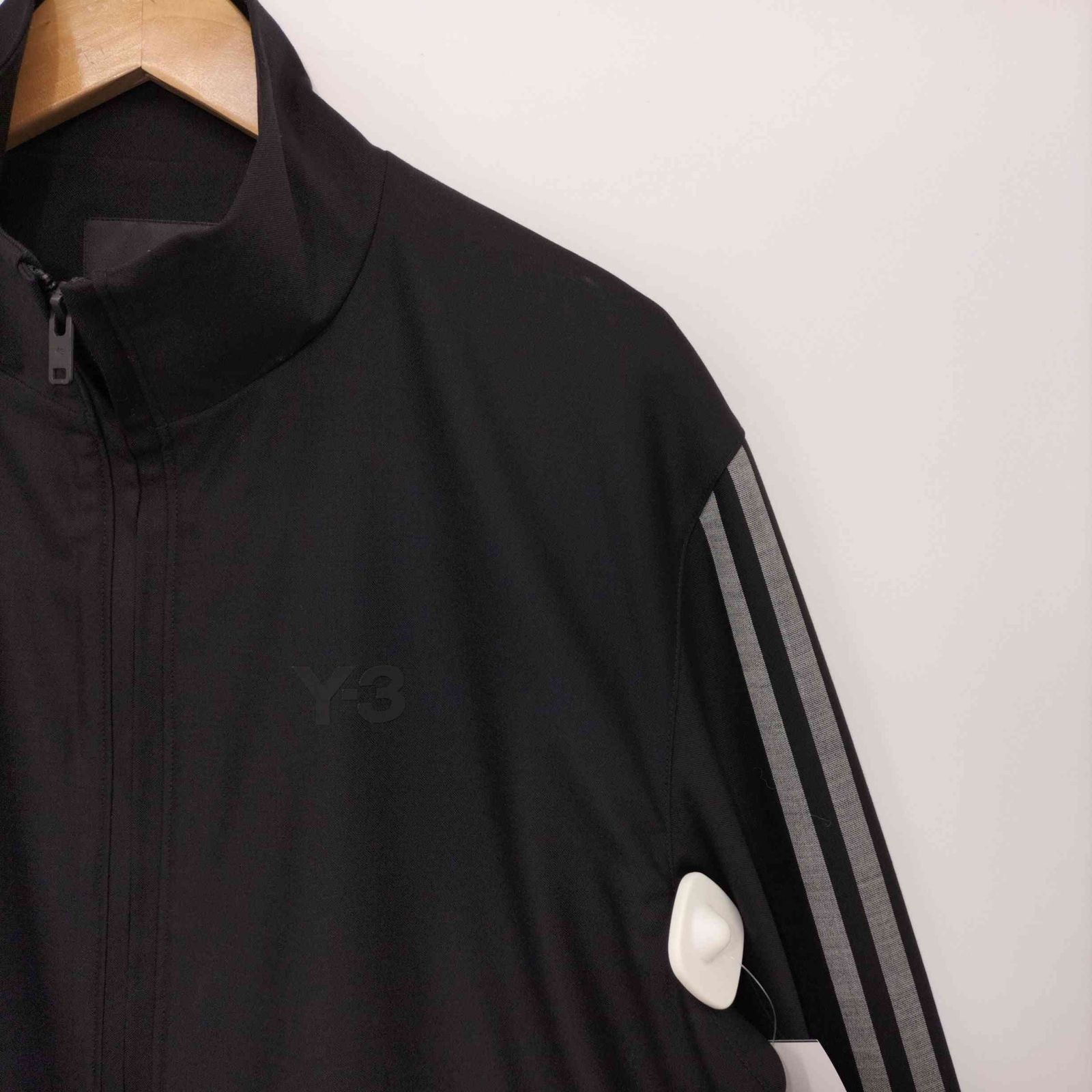 ワイスリー Y-3 2023AW 3S REF W TT ロゴプリント トラックジャケット 