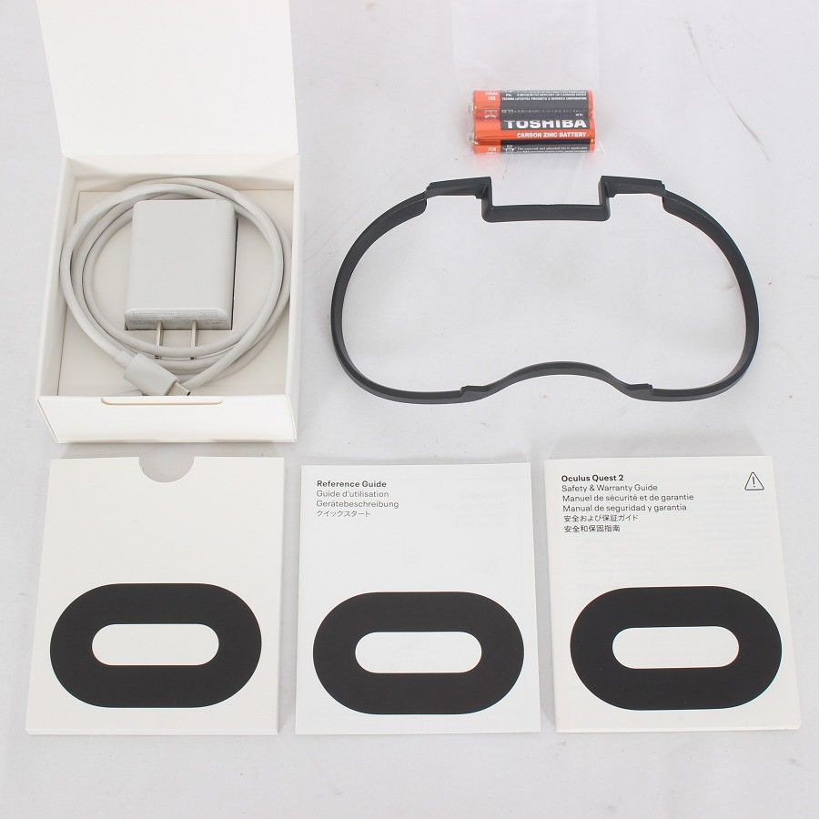 Oculus Quest2 256GB VR ヘッドマウントディスプレイ ヘッド