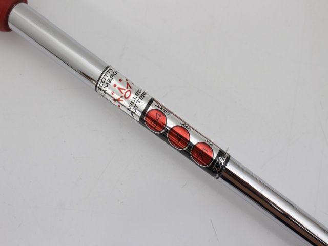 中古】 タイトリスト スコッティキャメロン スタジオセレクト