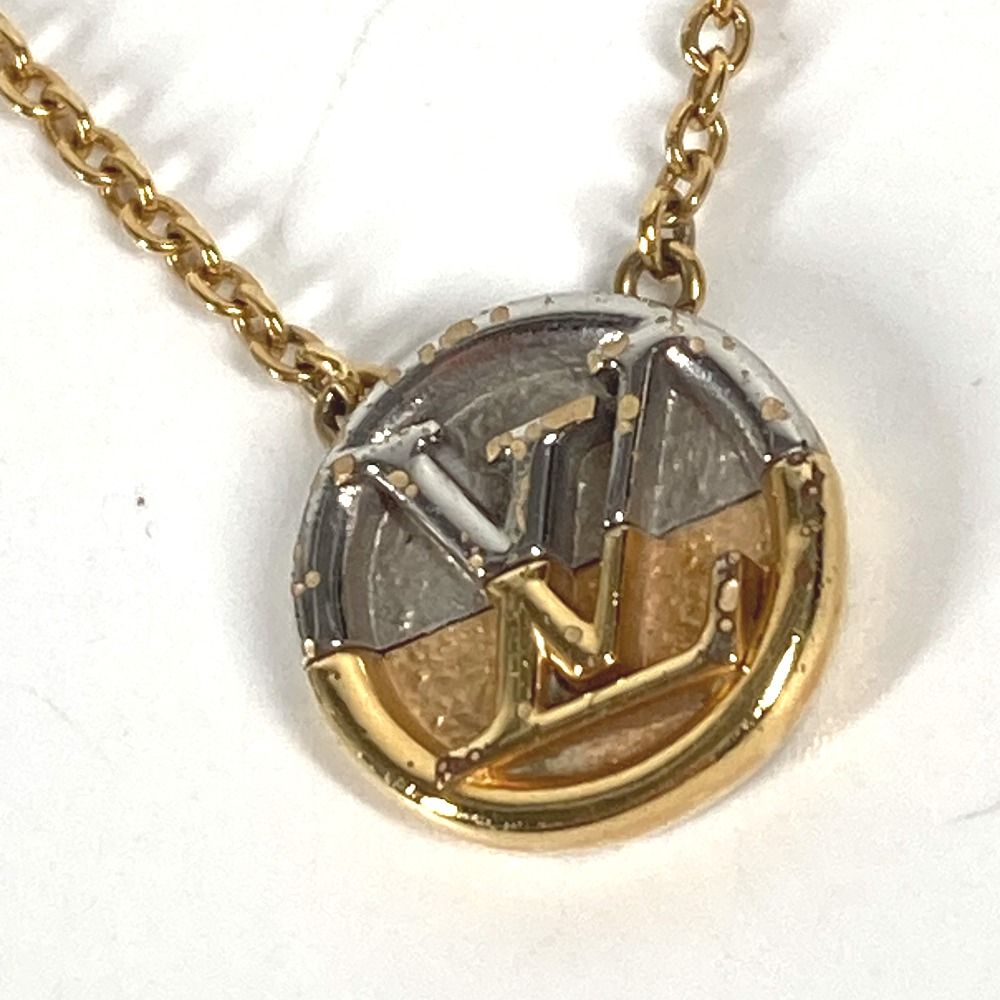 LOUIS VUITTON ルイヴィトン ネックレス ネックレス コリエ LtoV M69643 メタル - メルカリ