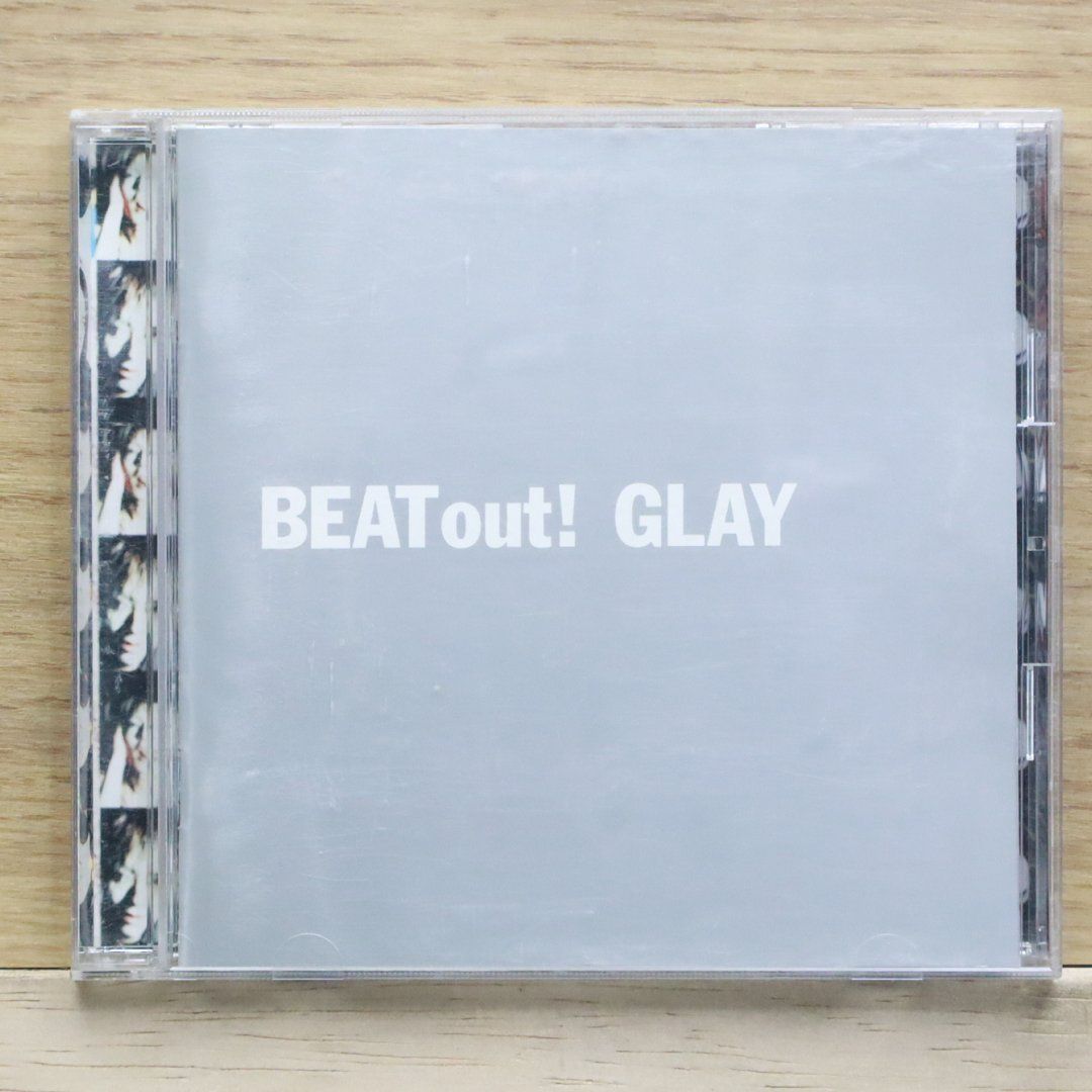 国内盤CD☆グレイ/GLAY□ BEAT out 【POCH7003/4988005175434