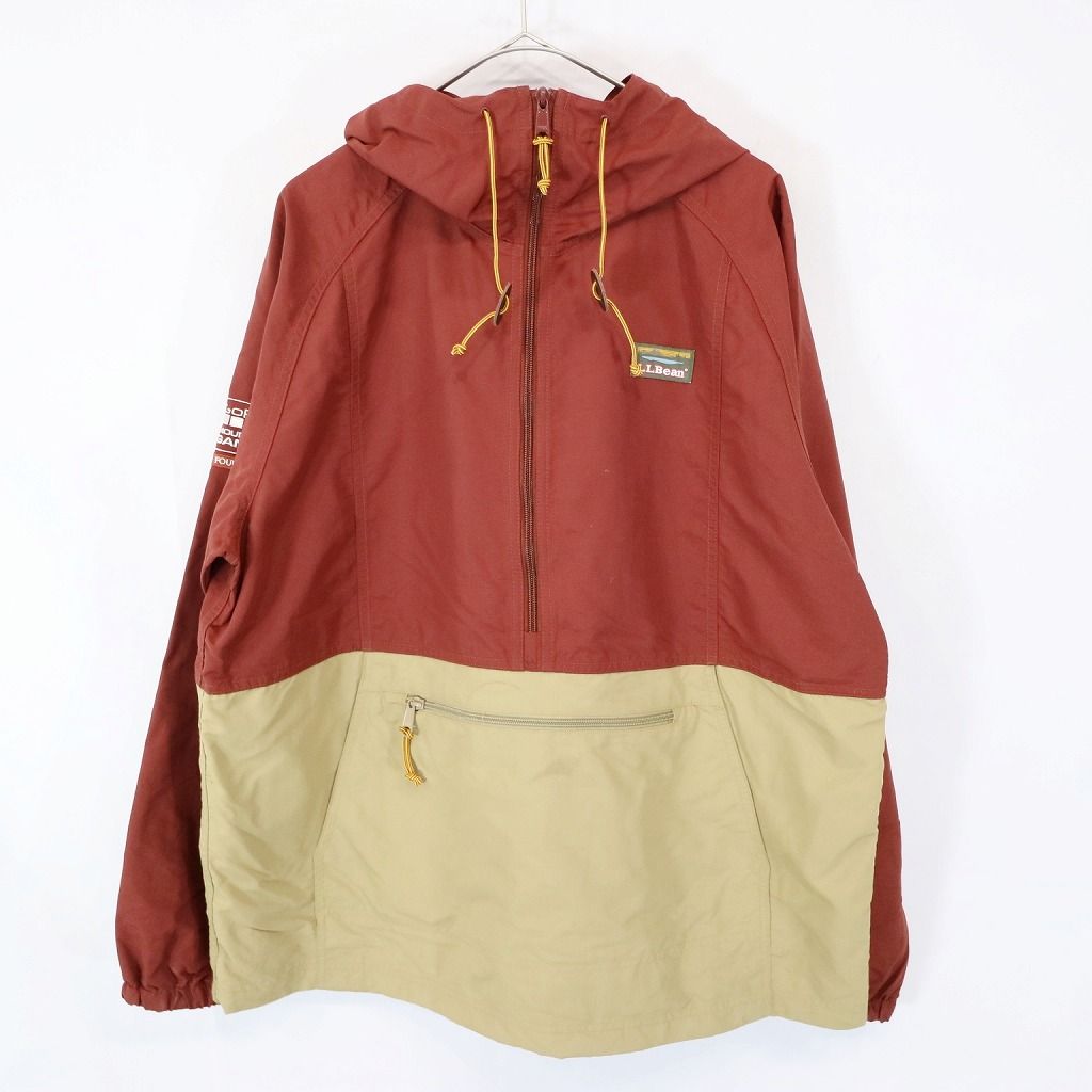 SALE/ L.L.Bean エルエルビーン プルオーバー マウンテンパーカー